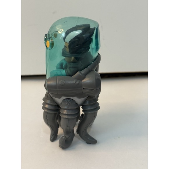 PJ Masks Romeo Submarine Rover Squid Vehicle‎ 5" Figure Toy by Habsro - Picture 2 of 5